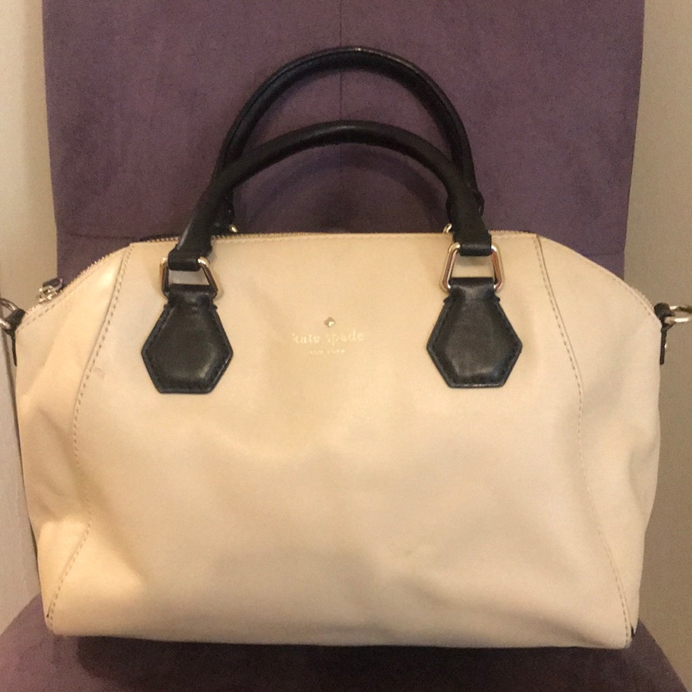 Nude Kate Spade purse